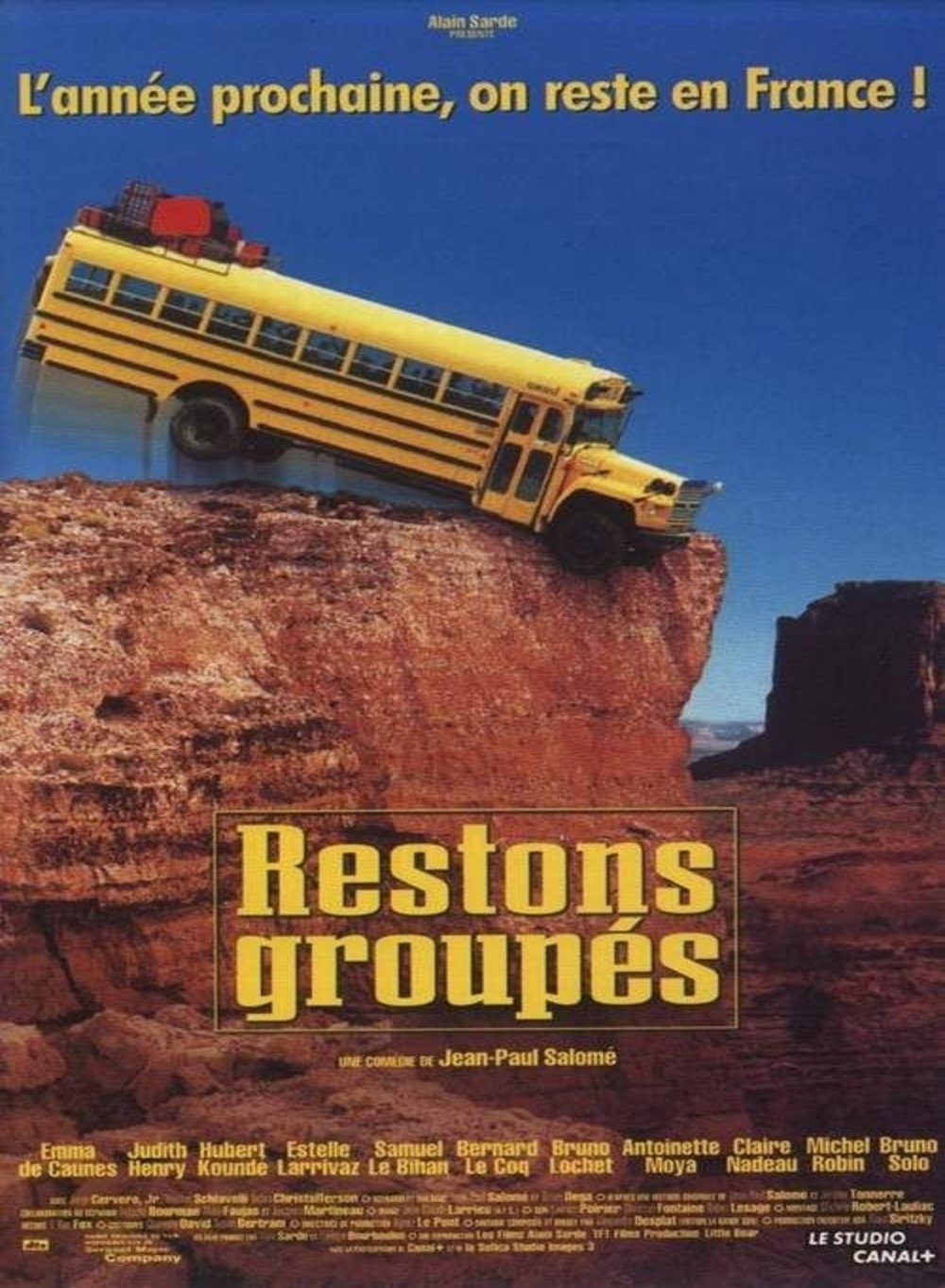 Постер Restons groupés